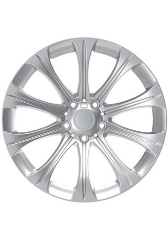 Emr 19175-2-02 Silver 19 inç 10 Kol Alaşımlı Jant 4 Adet