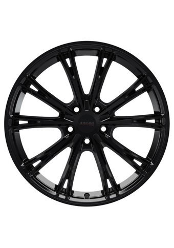 Arceo Asw01-40 Glossy Black 19 inç 10 Kol Alaşımlı Jant 4 Adet