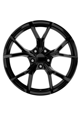 Emr Dy919-01 Black 19 inç 5 Kol Alaşımlı Jant 4 Adet
