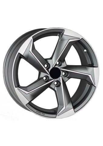 Emr 19120-03 Titanium Diamond 19 inç 5 Kol Alaşımlı Jant 4 Adet