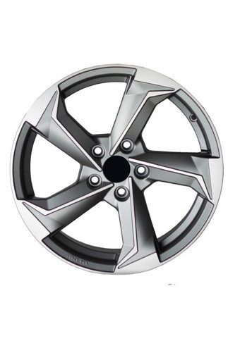 Emr 19120-03 Titanium Diamond 19 inç 5 Kol Alaşımlı Jant 4 Adet