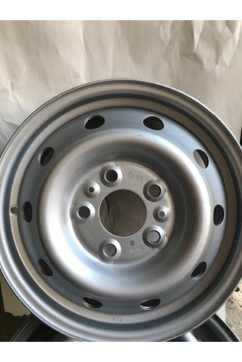 Alcar 9600 Silver Kolsuz Alüminyum Jant