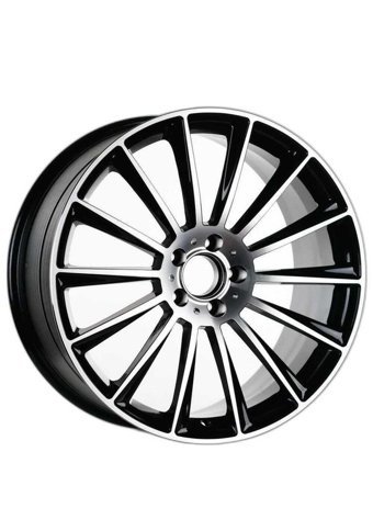 Emr A1017-14 Black Diamond 20 inç 14 Kol Alaşımlı Jant 4 Adet