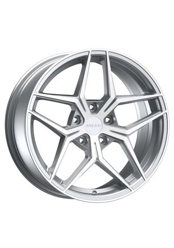 Arceo Arc-18143-11 Silver Diamond 18 inç 5 Kol Alaşımlı Jant 4 Adet