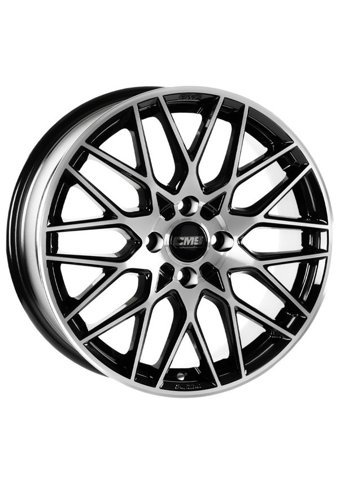 Cms 1062-05 Diamond Black Gloss 17 inç 10 Kol Alaşımlı Jant 4 Adet