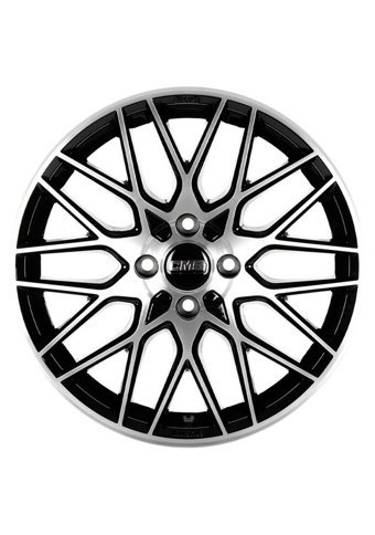 Cms 1062-05 Diamond Black Gloss 17 inç 10 Kol Alaşımlı Jant 4 Adet
