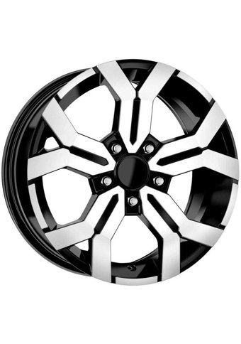 Arceo Emr-Dy1266-01 Black Diamond 16 inç 5 Kol Alaşımlı Jant 4 Adet
