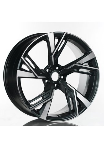 Emr A277-06 Gun Metal Diamond 20 inç 5 Kol Alaşımlı Jant 4 Adet