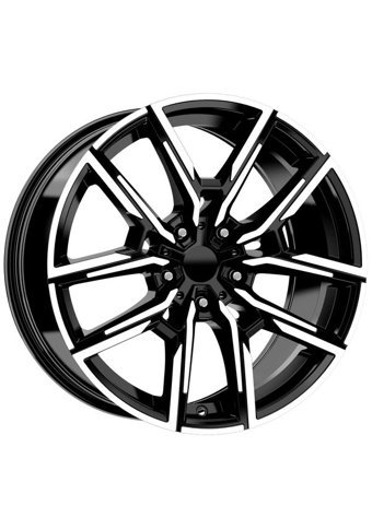 Emr Dy1240-06 Black Diamond 20 inç 10 Kol Alaşımlı Jant 4 Adet