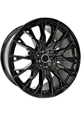 Emr A364-02 Black 19 inç 14 Kol Alaşımlı Jant 4 Adet