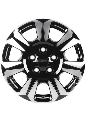 Cms 1469-05 Diamond Black Gloss 17 inç 7 Kol Çelik Jant 4 Adet