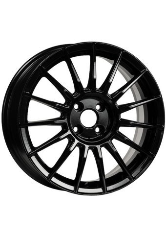 Emr A384-20 Black 17 inç 15 Kol Alaşımlı Jant 4 Adet