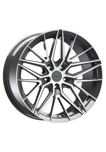 Arceo Arc-19193-30 Titanium Diamond 19 inç 10 Kol Alaşımlı Jant 4 Adet