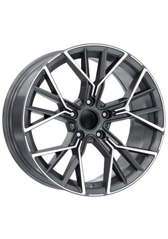 Emr Dy719-20 Matt Black 19 inç 10 Kol Alaşımlı Jant 4 Adet