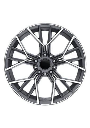 Emr Dy719-20 Matt Black 19 inç 10 Kol Alaşımlı Jant 4 Adet