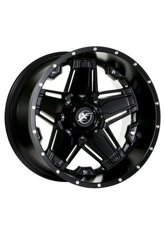 Emr 223-01 Matt Black 20 inç 5 Kol Alaşımlı Jant 4 Adet