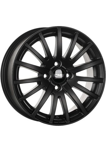 Cms 465-02 Complete Matt Black 15 inç 16 Kol Alaşımlı Jant 4 Adet