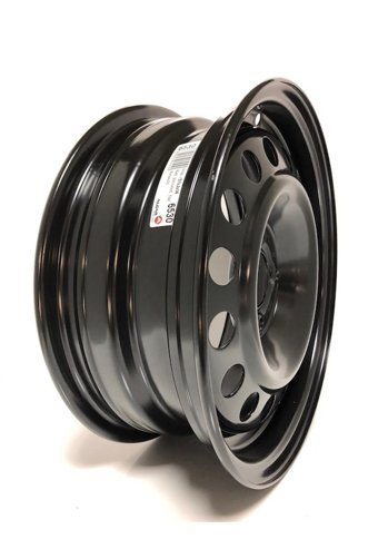Alcar 6530 Black 14 inç Kolsuz Çelik Jant