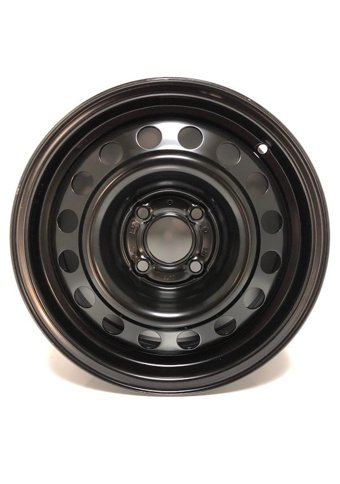 Alcar 6530 Black 14 inç Kolsuz Çelik Jant