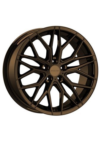Arceo Arc-19141-56 Glossy Bronze Valencia 19 inç 10 Kol Alaşımlı Jant 4 Adet