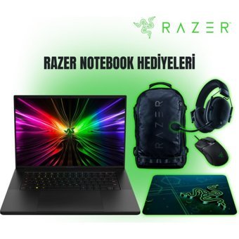 Razer BLADE 16 Harici GeForce RTX 4090 Intel Core i9 13950HX 32 GB Ram 2 TB SSD 16 inç UHD Windows 11 Home Oyuncu Laptop