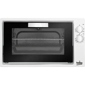Beko BSUF 3000 B 26 lt Izgaralı Klasik Mini Fırın Beyaz