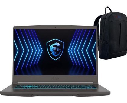 MSI Thin 15 B7VF-075XTR Harici GeForce RTX 4060 AMD Ryzen 7 7735HS 32 GB Ram 1 TB SSD 15.6 inç Full HD FreeDos Oyuncu Laptop + WeblegelsinÇanta