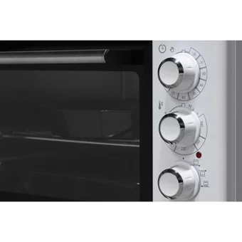Kumtel LX-8520 20 lt Izgaralı Klasik Fanlı Mini Fırın Beyaz