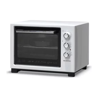 Kumtel LX-8520 20 lt Izgaralı Klasik Fanlı Mini Fırın Beyaz