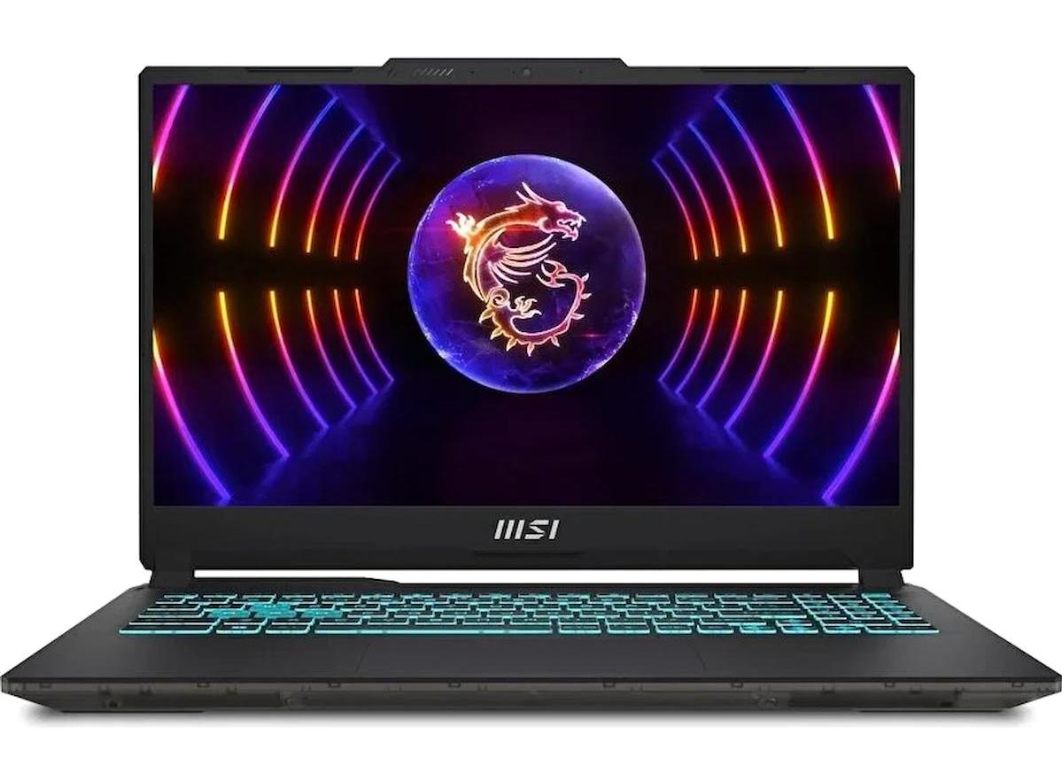 MSI Cyborg 15 A12VF-675XTRM6 Harici GeForce RTX 4060 Intel Core i7 12650H 64 GB Ram 1 TB SSD 15.6 inç Full HD Windows 11 Pro Oyuncu Laptop