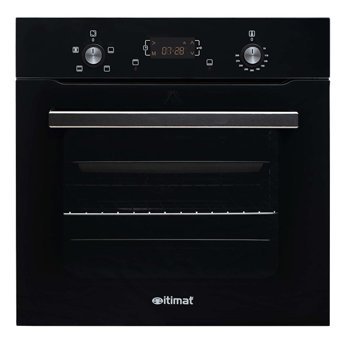 İtimat AF500 70 lt Izgaralı Dijital Modern Fanlı Midi Fırın Siyah