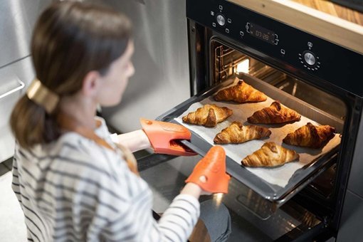 İtimat AF500 70 lt Izgaralı Dijital Modern Fanlı Midi Fırın Siyah