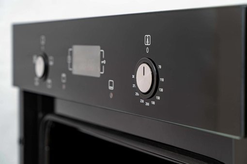 İtimat AF500 70 lt Izgaralı Dijital Modern Fanlı Midi Fırın Siyah