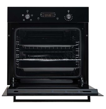 İtimat AF500 70 lt Izgaralı Dijital Modern Fanlı Midi Fırın Siyah