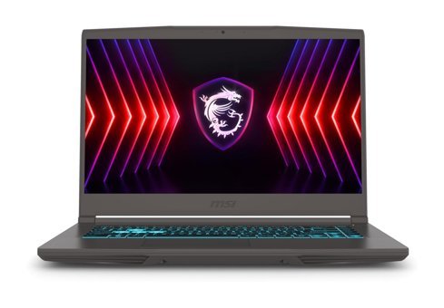 MSI Thin 15 B7VE-076XTR Harici GeForce RTX 4050 AMD Ryzen 5 7535HS 16 GB GDDR6 Ram 512 GB SSD 15.6 inç Full HD FreeDos Oyuncu Laptop