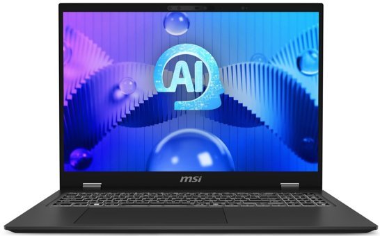 MSI Prestige 16 AI Studio B1VFG-027TR Harici GeForce RTX 4060 Intel Core Ultra 7 155H 32 GB Ram 2 TB SSD 16 inç QHD Windows 11 Oyuncu Laptop