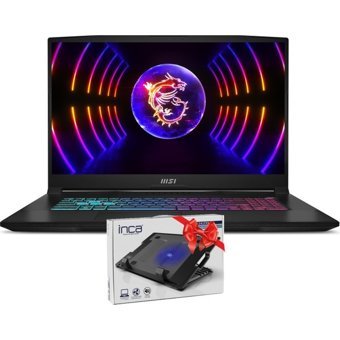 MSI Katana 17 B13VGK-898TRM2 Harici GeForce RTX 4070 Intel Core i9 13900H 64 GB Ram 1 TB SSD 17.3 inç Full HD Windows 11 Home Oyuncu Laptop