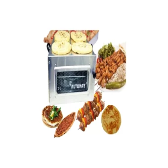 Altunay 723 20 lt Klasik Mini Fırın İnox