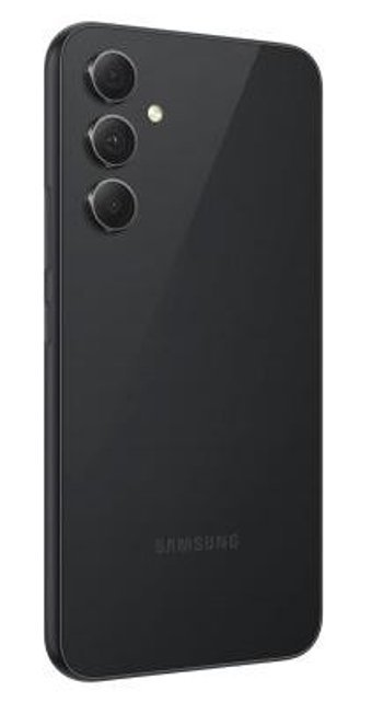 Samsung Galaxy A54 5G 256 Gb Hafıza 8 Gb Ram 6.4 İnç 50 MP Çift Hatlı Super Amoled Ekran Android Akıllı Cep Telefonu Siyah