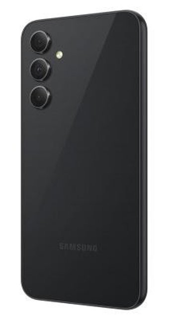 Samsung Galaxy A54 5G 256 Gb Hafıza 8 Gb Ram 6.4 İnç 50 MP Çift Hatlı Super Amoled Ekran Android Akıllı Cep Telefonu Siyah