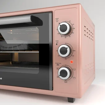 Innova 45500 45 lt Klasik Midi Fırın Rose