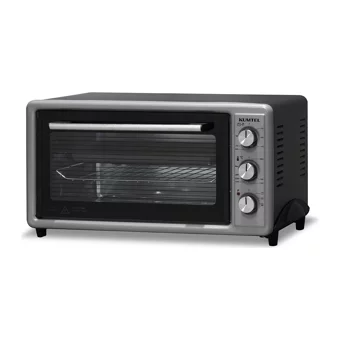 Kumtel LX-3520 40 lt Izgaralı Klasik Fanlı Mini Fırın Gri