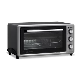 Kumtel LX-3520 40 lt Izgaralı Klasik Fanlı Mini Fırın Gri