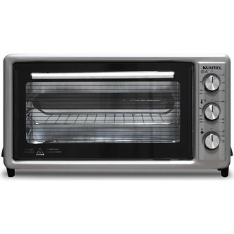 Kumtel LX-3520 40 lt Izgaralı Klasik Fanlı Mini Fırın Gri