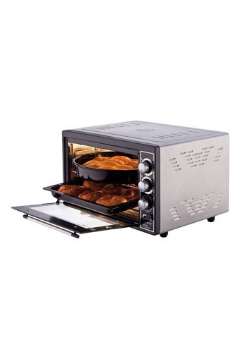 Cvs DN 3908 50 lt Izgaralı Klasik Mini Fırın Füme