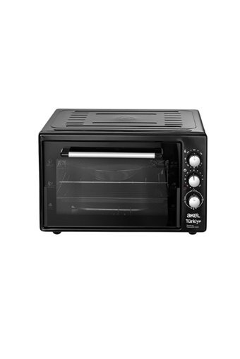 Akel AF380L 38 lt Izgaralı Klasik Midi Fırın Siyah
