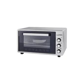 Luno LF6262S01 46 lt Izgaralı Klasik Fanlı Midi Fırın Gri