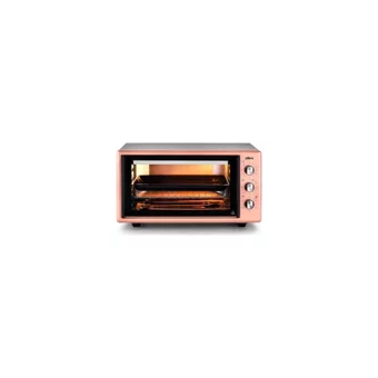 Stilevs SGH24701 45 lt Izgaralı Klasik Fanlı Midi Fırın Rose