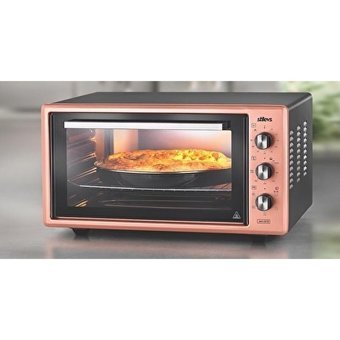 Stilevs SGH24701 45 lt Izgaralı Klasik Fanlı Midi Fırın Rose