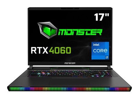 Monster Semruk 7 V9.1 Harici GeForce RTX 4060 Intel Core i7 13700HX 32 GB Ram 1 TB SSD 17 inç QHD FreeDos Oyuncu Laptop